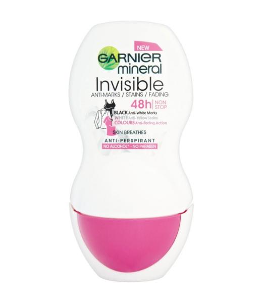 Garnier Mineral goly�s 50ml Invisible Black&White